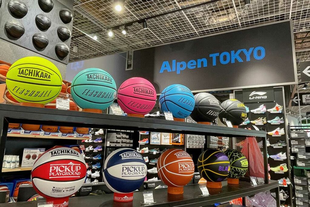 Alpen TOKYO basketball 04